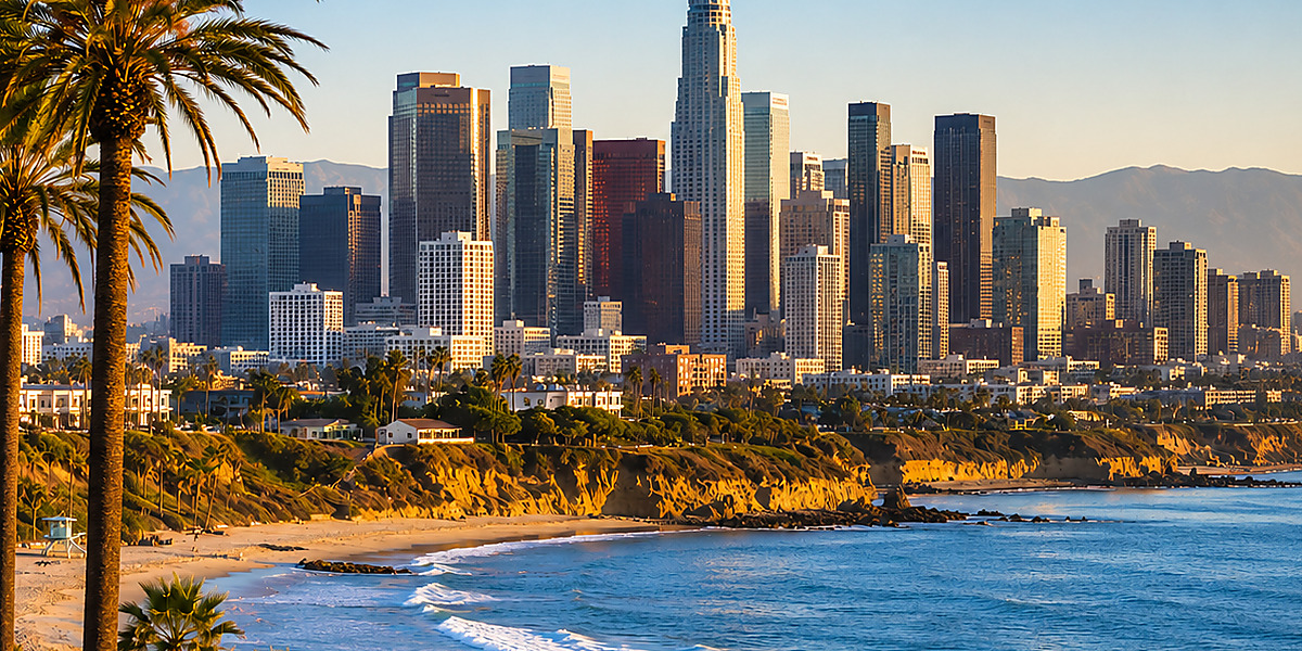 California web design service area