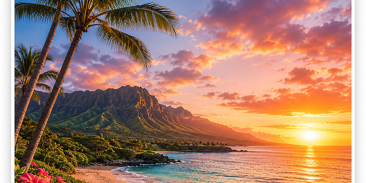 Hawaii web design service area