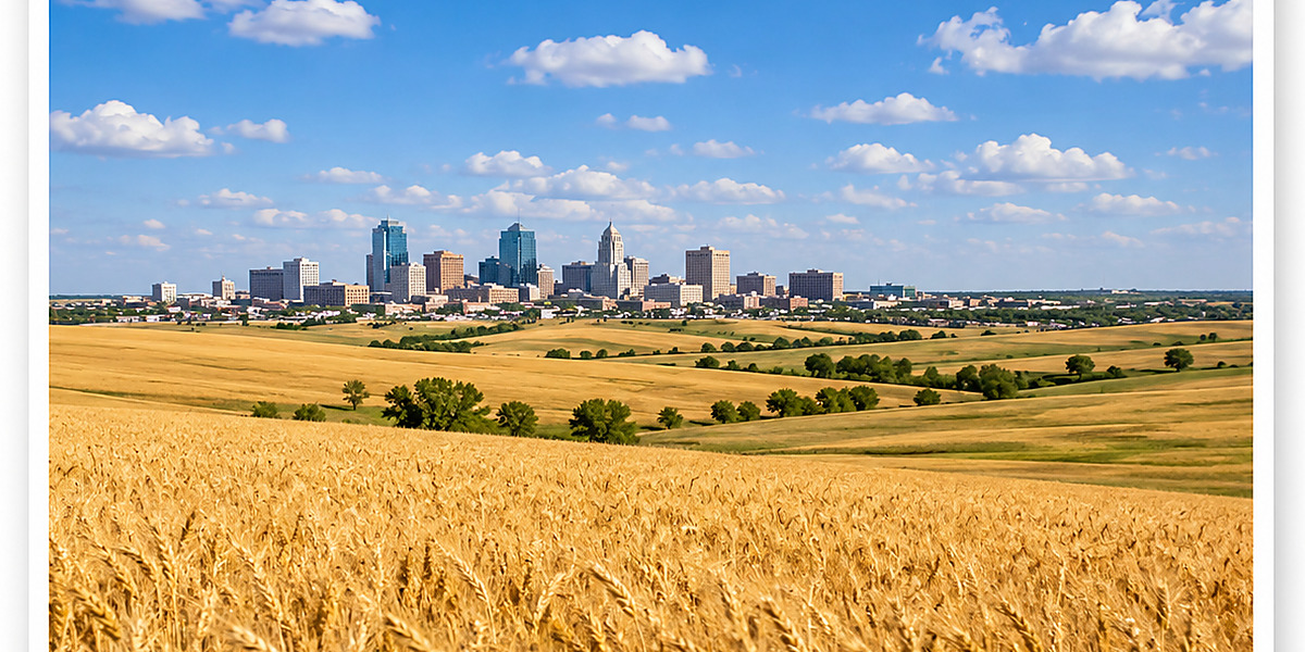 Kansas web design service area