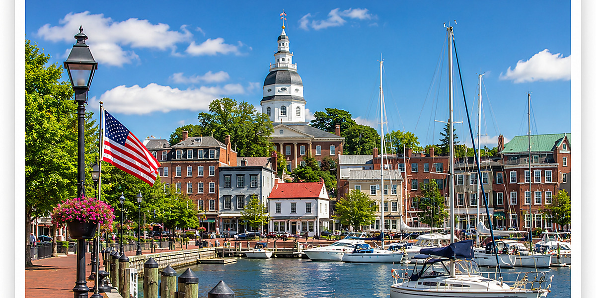 Maryland web design service area