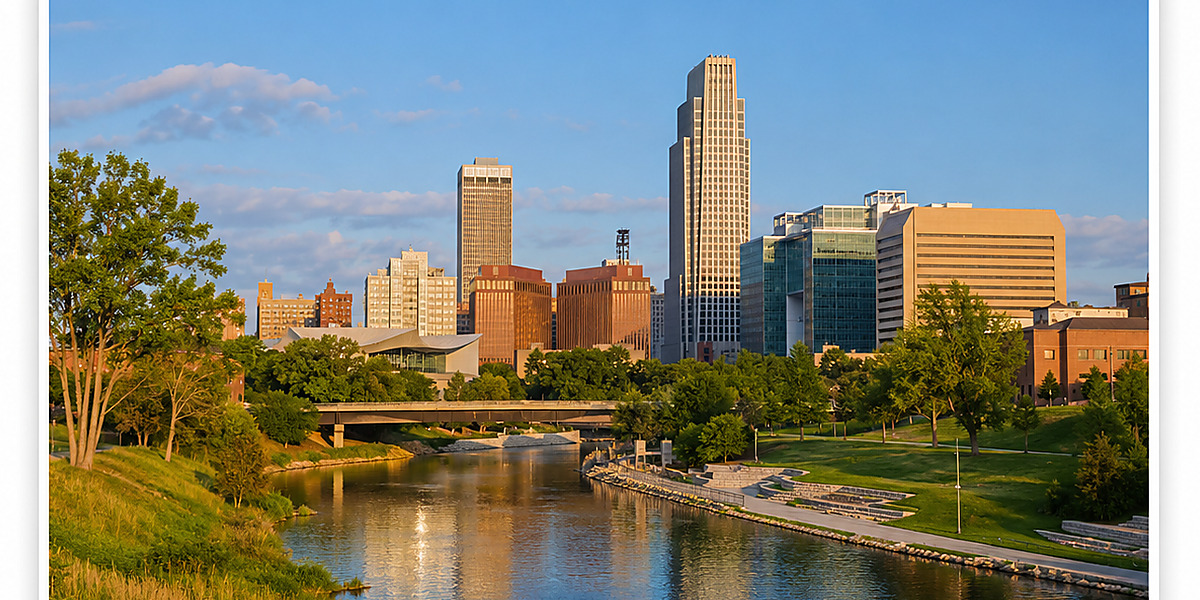 Nebraska web design service area