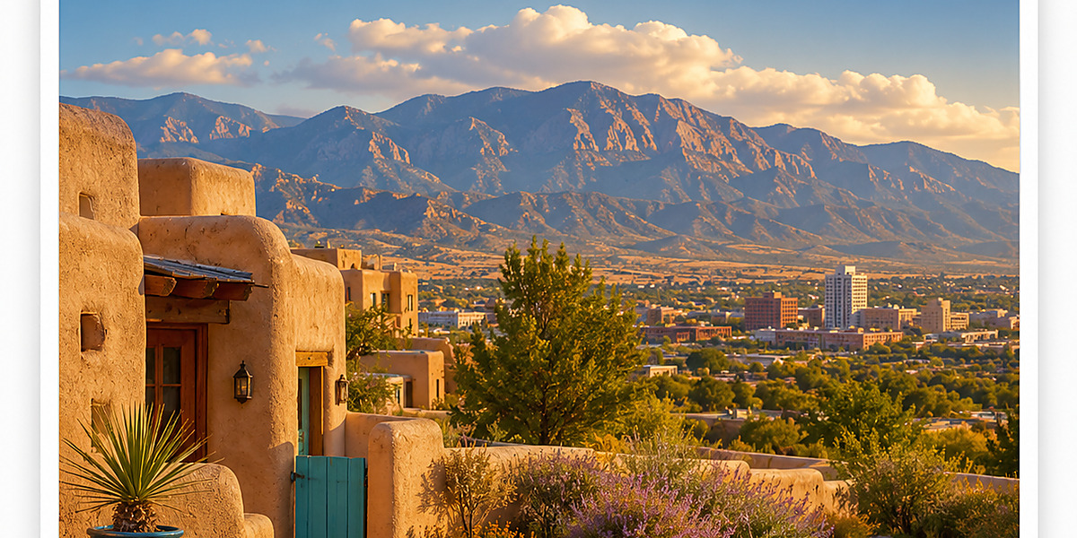 New Mexico web design service area