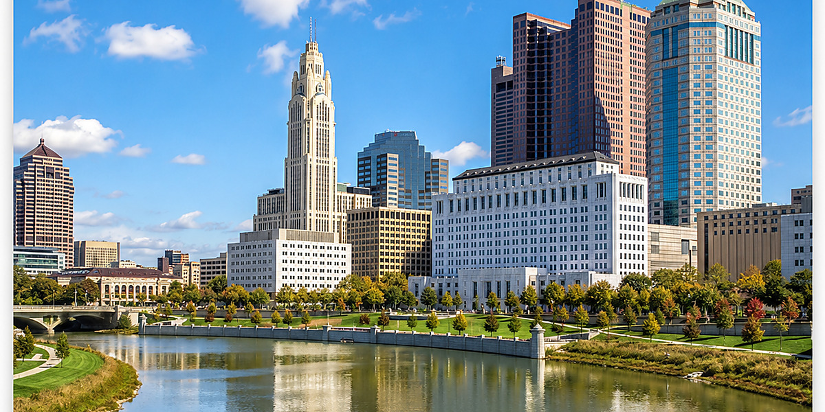 Ohio web design service area