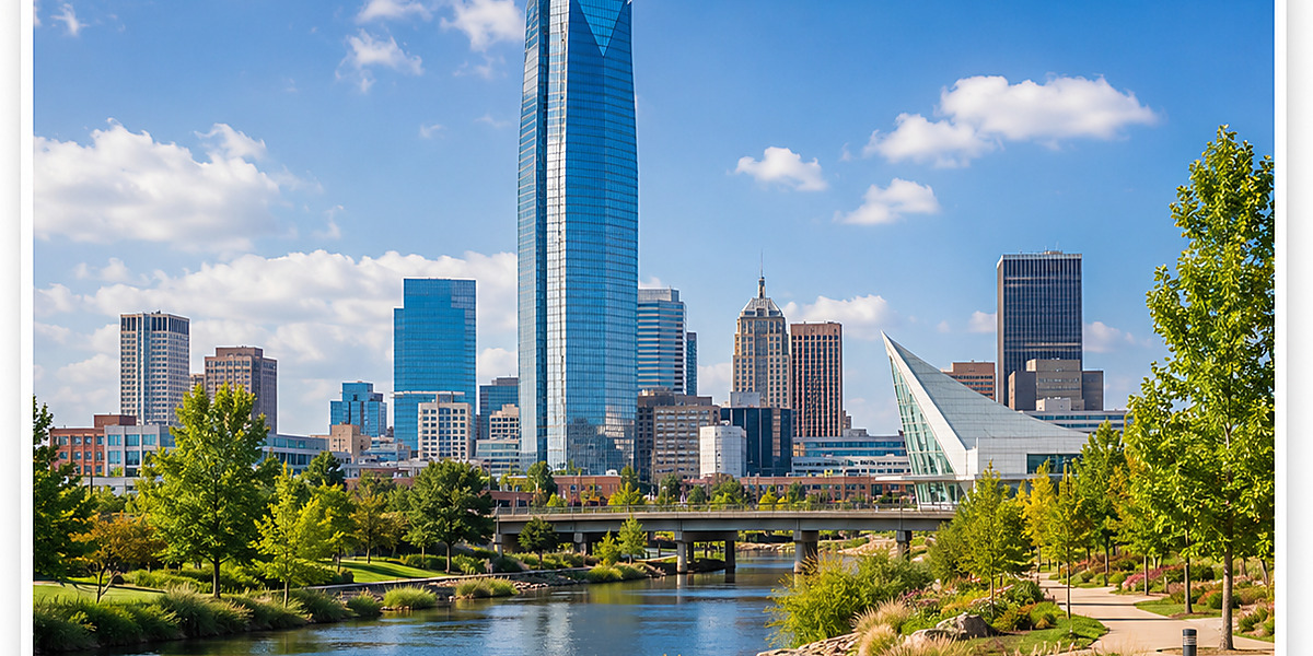 Oklahoma web design service area