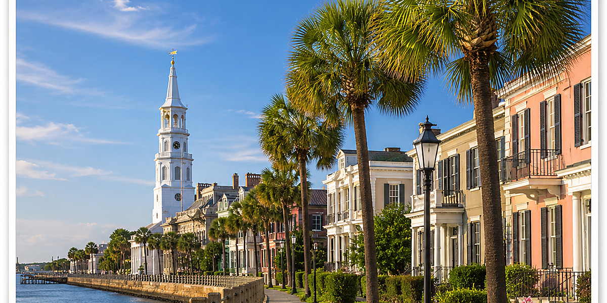 South Carolina web design service area