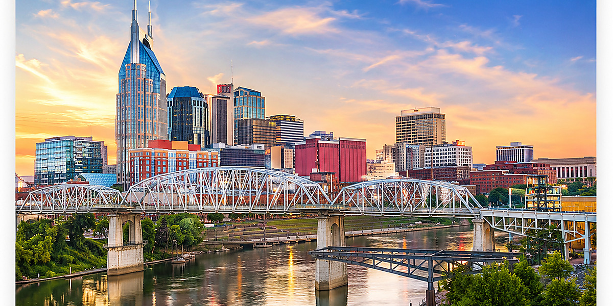 Tennessee web design service area