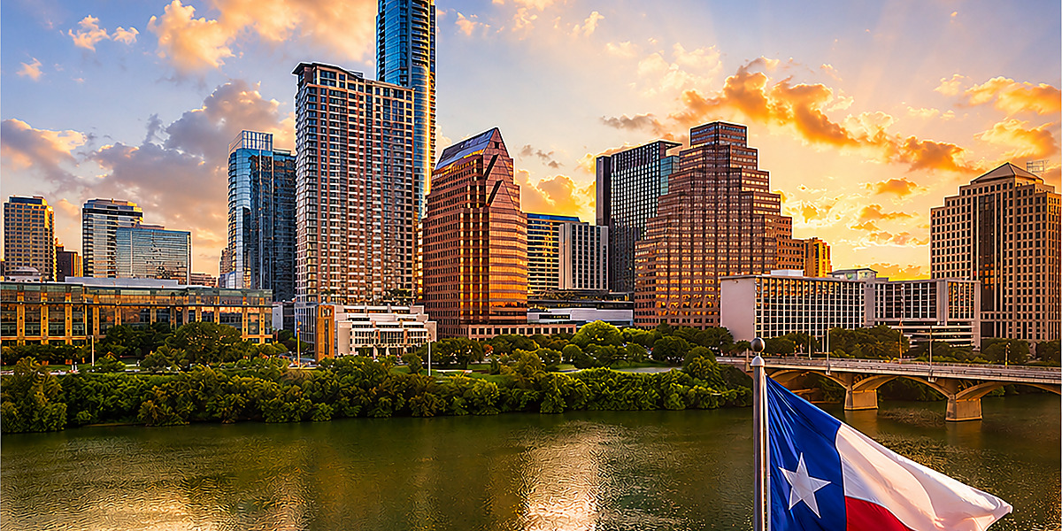 Texas web design service area